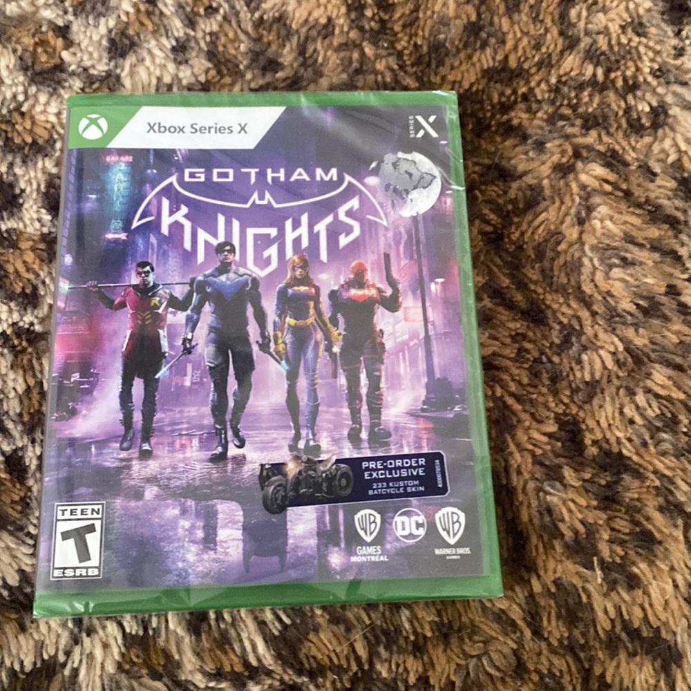Xbox one game